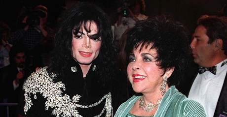 Michael Jackson a Elizabeth Taylorov