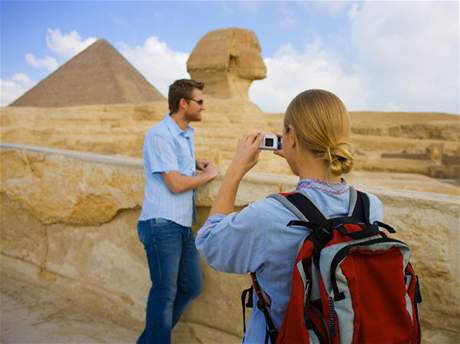 Fotografie na dovolené - pyramidy