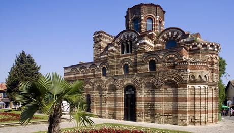 Bulharsko, Nesebar. Kostel sv. Jana