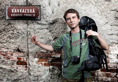 Reportér MF DNES Tomá Poláek vyjídí na tém msíní cestu stopem po Kavkazu