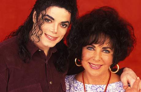 Michael Jackson a Elizabeth Taylorov 