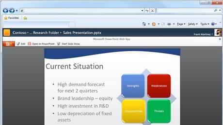 PowerPoint 2010 - náhled pro web