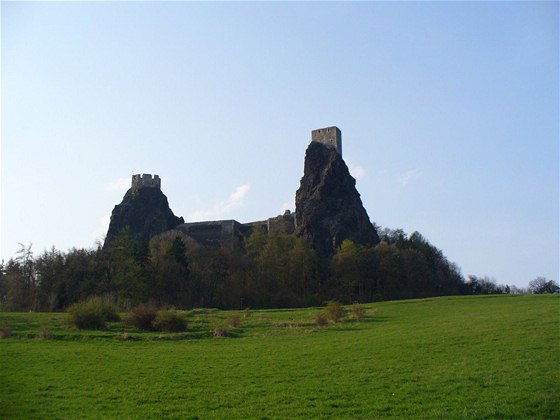 Zícenina hradu Trosky