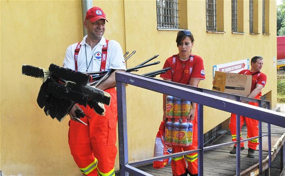 innost vodních záchraná eského erveného kíe na jiní Morav je dobrovolná. Ilustraní foto