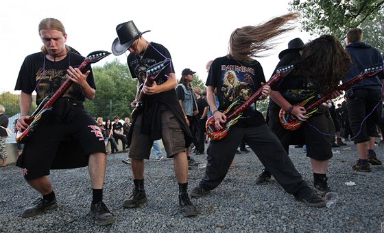 Masters of Rock 2009: fanouci