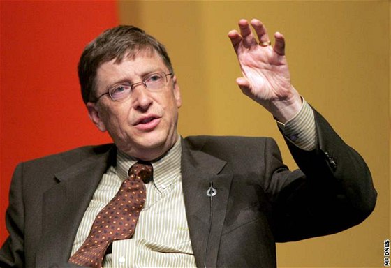 Bill Gates je píli populární na to, aby mohl udrovat svj facebookový profil.