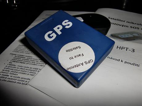 GPS lokaliztory