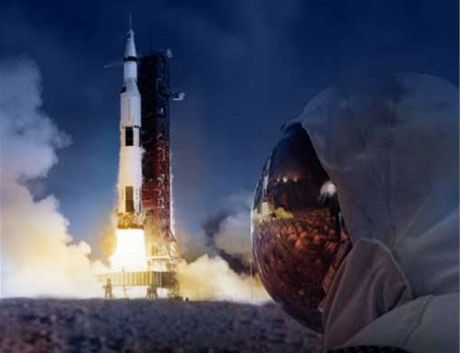 Fingovaná výprava do vesmíru je i námtem slavného filmu Kozoroh 1.