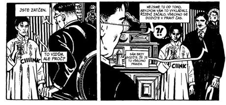 z komiksu Franz Kafka: Proces