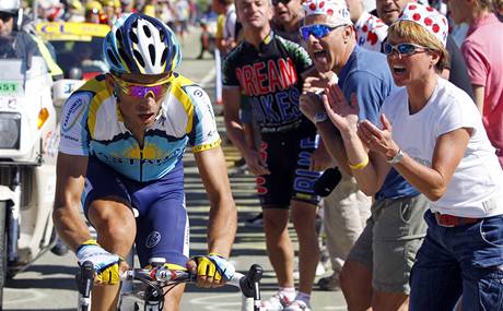 Alberto Contador a divci