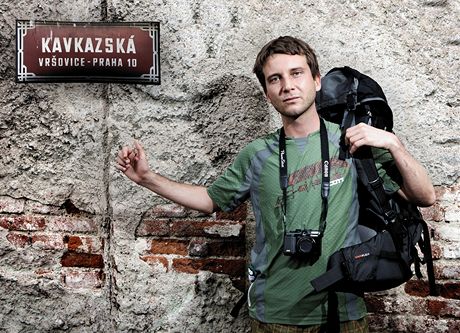 Reportér MF DNES Tomá Poláek vyjídí na tém msíní cestu stopem po Kavkazu