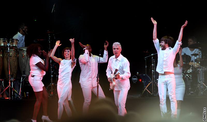 Colours of Ostrava 2009 - David Byrne