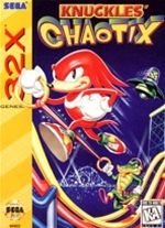 Knuckles Chaotix 