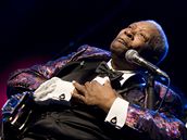 B.B. King, Praha, 15. 7. 2009