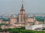 Lomonosova univerzita v Moskv