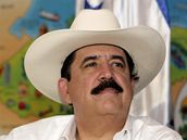 Svren hondurask prezident Manuel Zelaya
