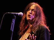 Patti Smith v divadle Archa