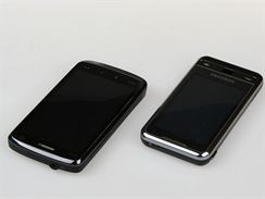 HTC Touch HD a Samsung Omnia