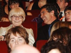 Eva Zaoralov a Antonio Banderas 