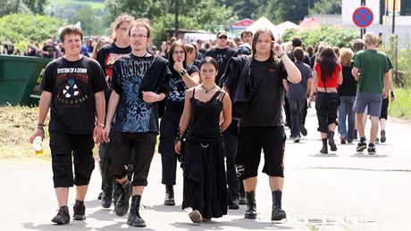 Vizovice ijí festivalem Masters of Rock.