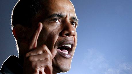 Americký prezident Barack Obama Americký prezident Barack Obama