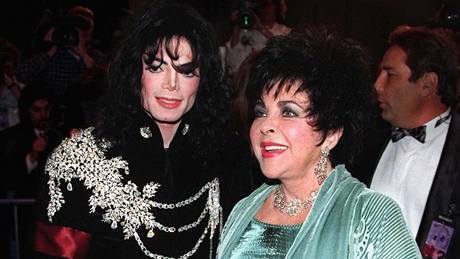 Michael Jackson a Elizabeth Taylorová