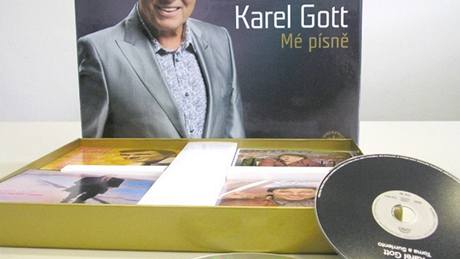 Karel Gott: Mé písn (kolekce 36 CD)