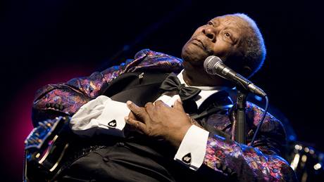 B.B. King, Praha, 15. 7. 2009