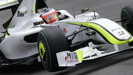 Brawn GP: Rubens Barrichello