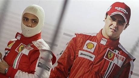 Felipe Massa me svým výrokem nadlat ve Ferrari hodn zlé krve.