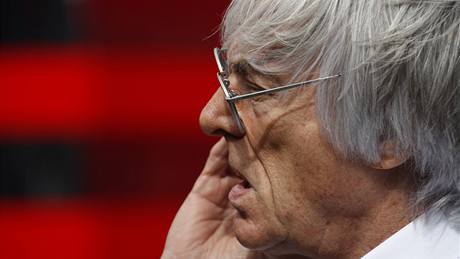 Bernie Ecclestone