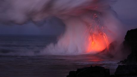 USA, Havaj, Kilauea