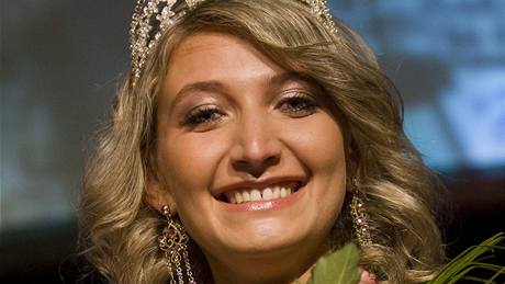 Vítzka soute Miss Deaf World 2009 Diana Kovtunová z Ukrajiny 