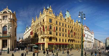 Hotel Kings Court Prague.