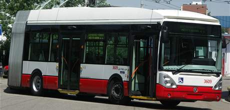 Trolejbus koda 25Tr Irisbus