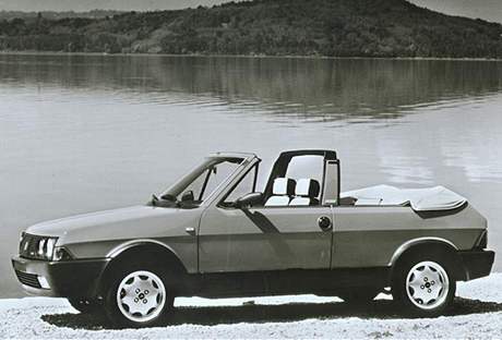 Ilustraní foto - Fiat Ritmo Bertone Cabrio