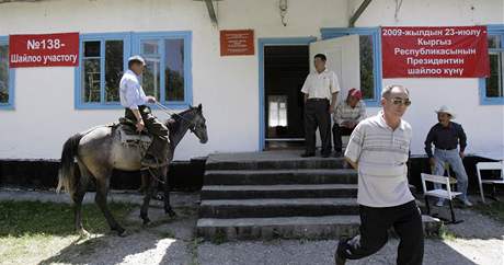 Prezidentsk volby v Kyrgyzstnu. (23. ervence 2009)