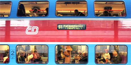 Praské pímstské vlaky City Elefant. Ilustraní foto