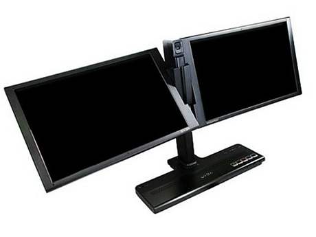 Dualn monitorov systm EVGA