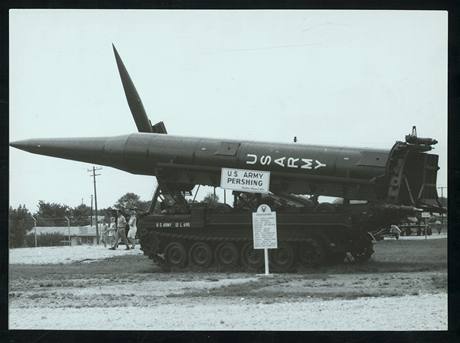 V muzeu v Los Alamos mají i Pershing