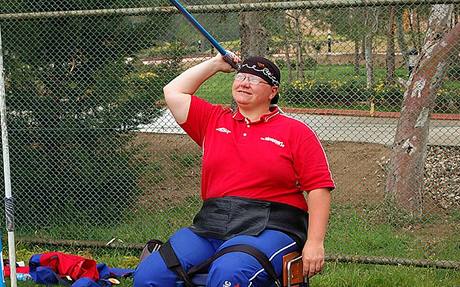Paralympionika Jana Fesslová, soustední Turecko 2008