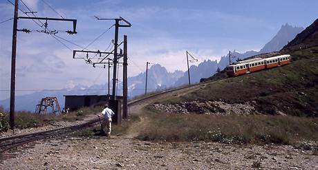 Zubaka 'Tramvay du Mont Blanc'