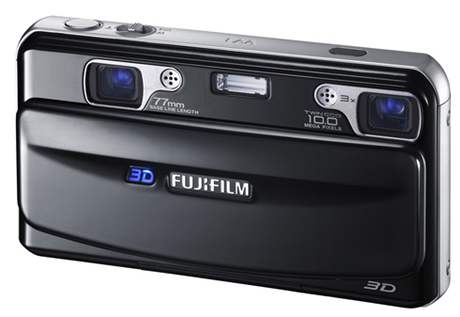 Fujifilm FinePix Real 3D W1