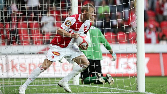 Stanislav Vlek ze Slavie.