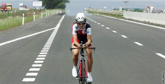 Na silniním kole získala Martina Sáblíková bronz v asovce na ME do 23 let.