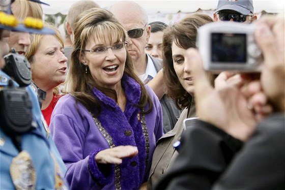 Nkdejí aljaská guvernérka Sarah Palinová nastoupí do televizní stanice Fox News