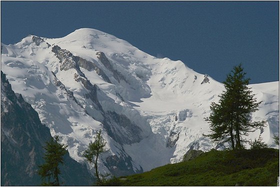 Mont Blanc (4 810m)