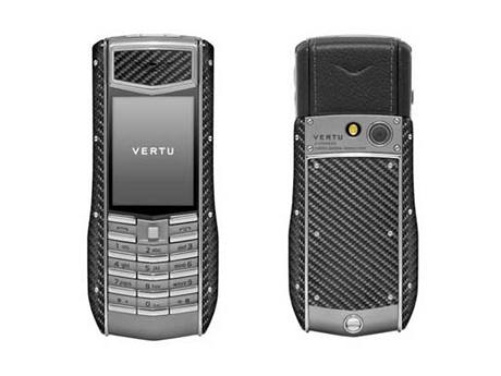 Vertu Ascent Ti Carbon Fibre 