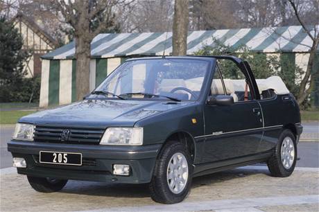 Peugeot 205 Cabrio