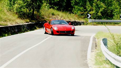 Ferrari 599 GTB Fiorano HGTE